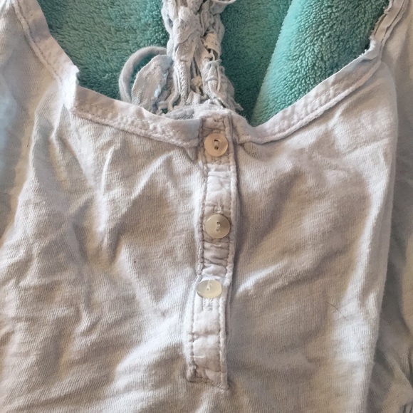 Light blue American Eagle tank - Picture 4 of 5